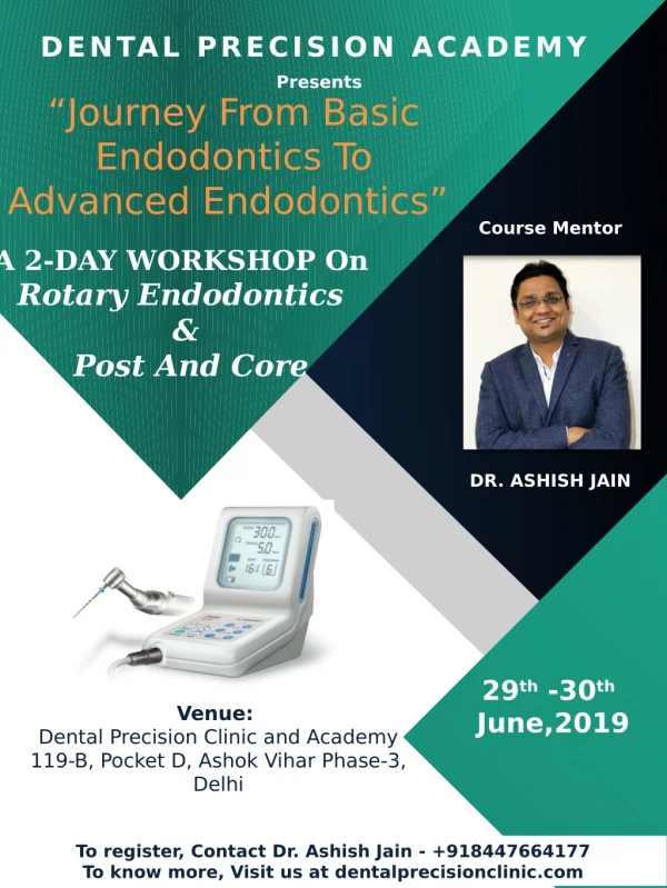 Endodontics Course In Delhi