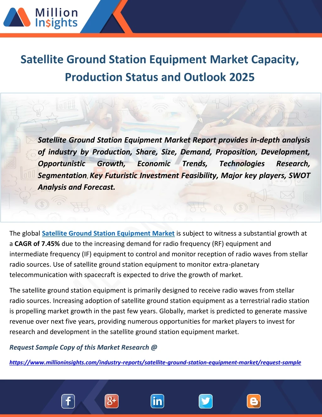 satellite ground station equipment market
