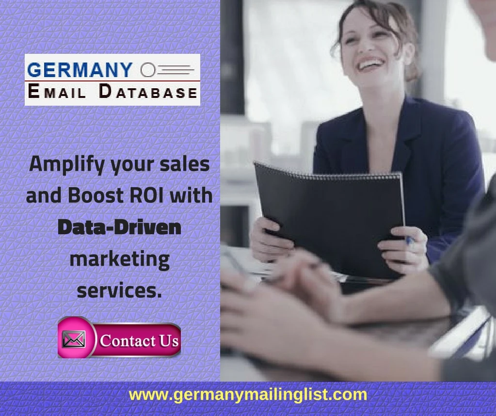 amplify your sales and boost roi with data driven