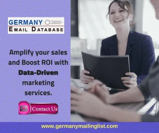 PPT - Buy highly accurate Managing Director Email Database PowerPoint ...
