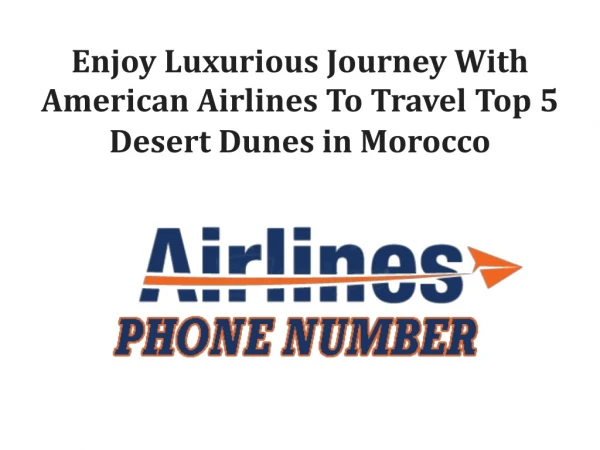 American airlines reservations phone number