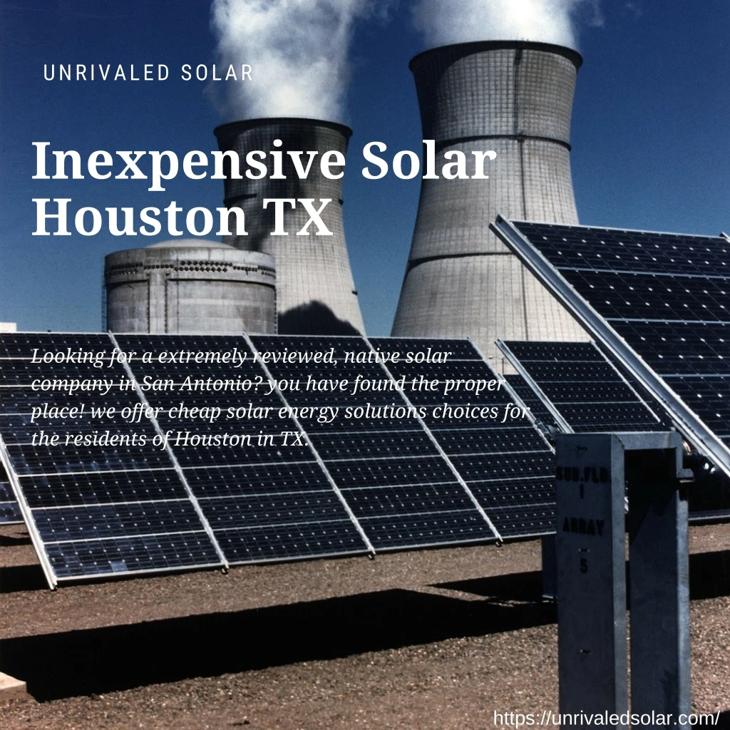 unrivaled solar