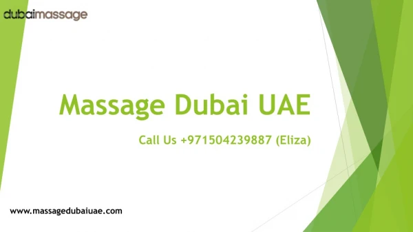 Massage In Dubai Hotel & Home On A Budget Call @ 971504239887