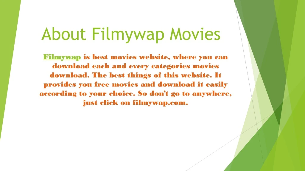 about filmywap movies