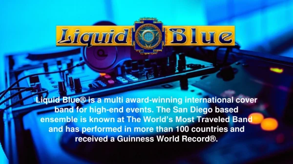 Live Bands Los Angeles - Liquid Blue