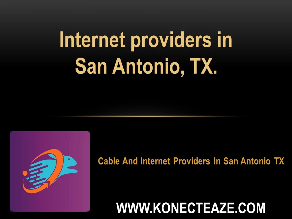 internet providers in san antonio tx