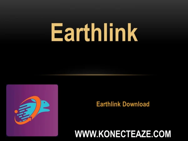 Earthlink Download - Konect Eaze