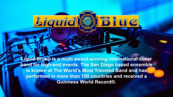 Live Bands Los Angeles - Liquid Blue