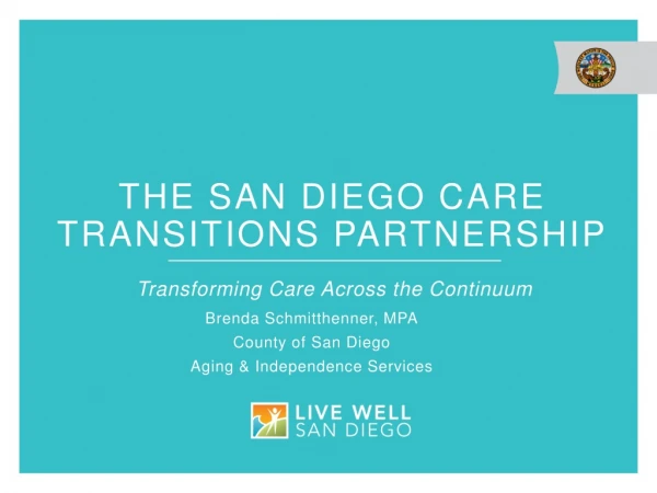 The San Diego care transitions partnership