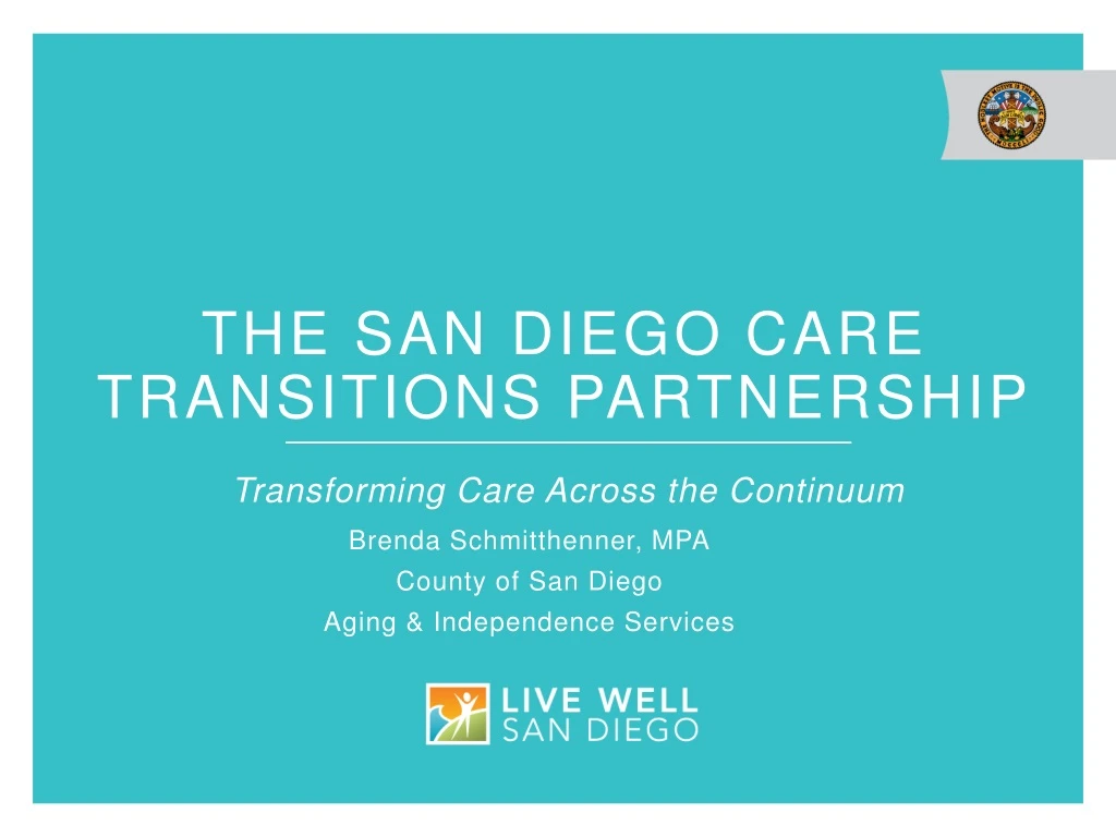 the san diego care transitions partnership