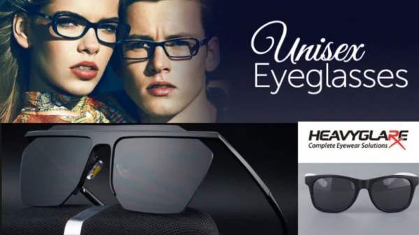 Unisex eyeglasses - Get High on Style!