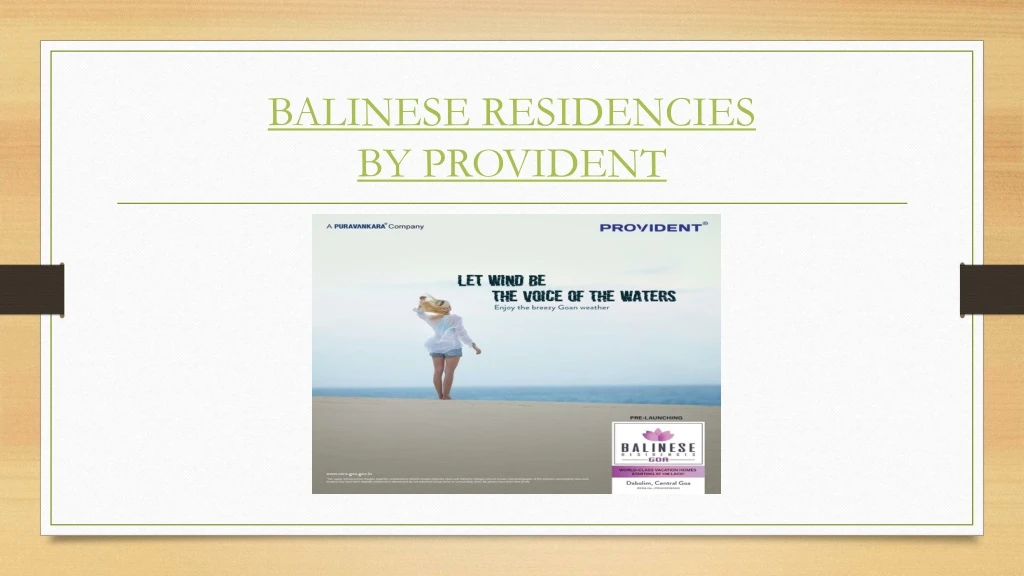balinese residencies by provident