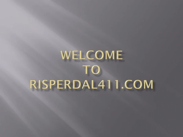 How Risperdal Side Effects Have Effected Us?
