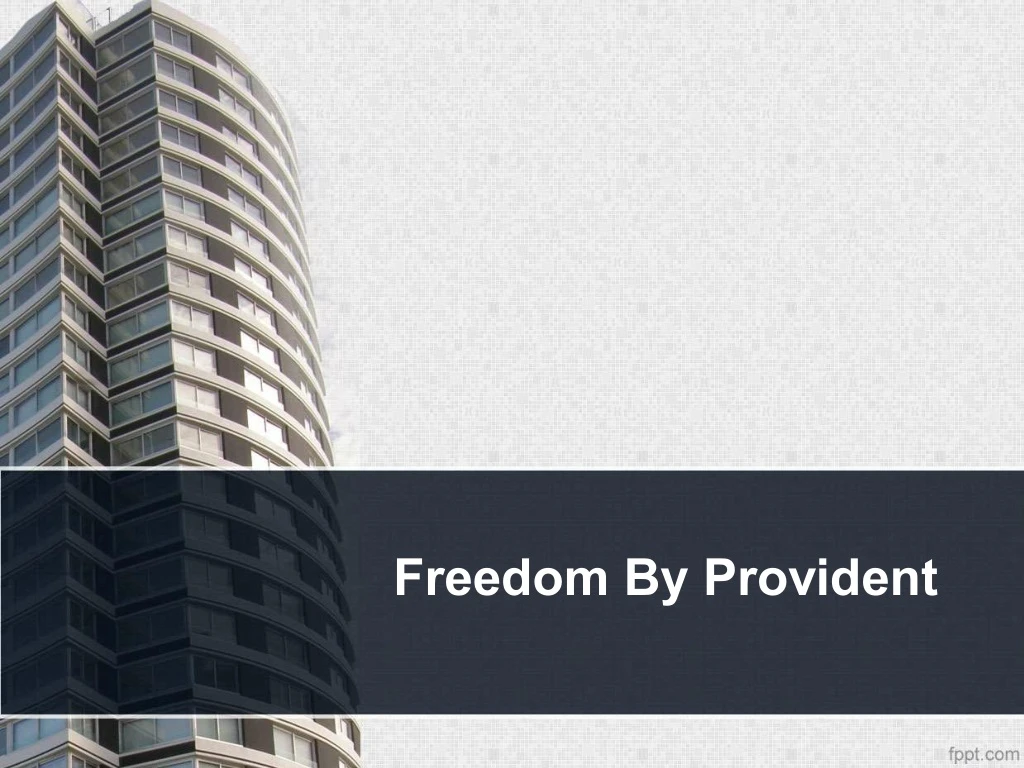freedom by provident