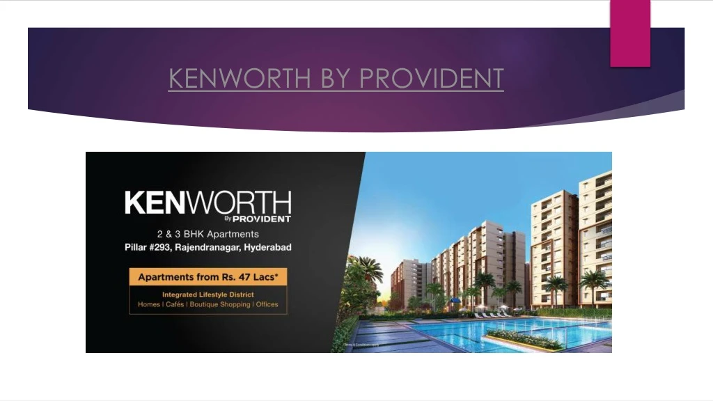 kenworth by provident