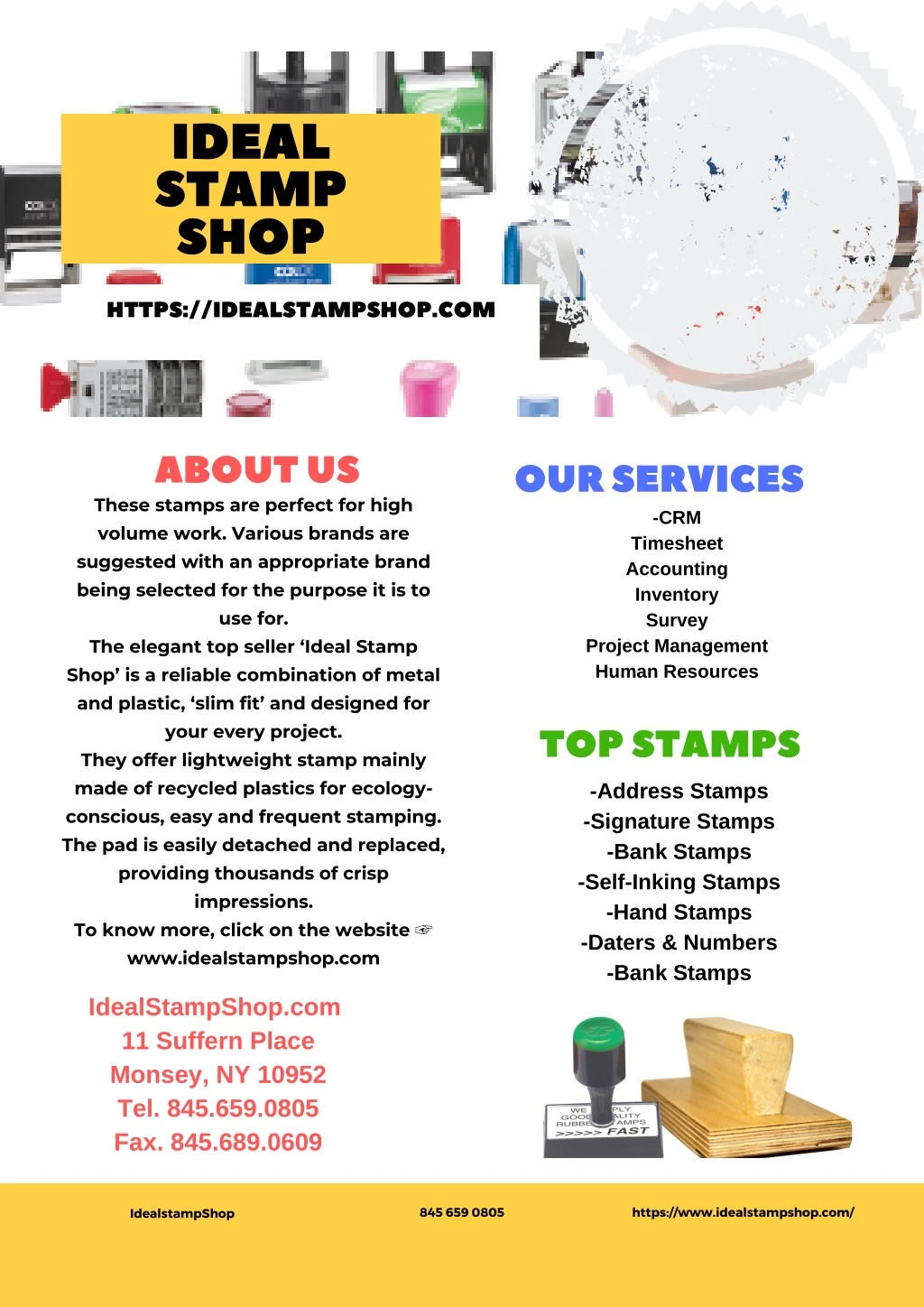 ideal stamp shop