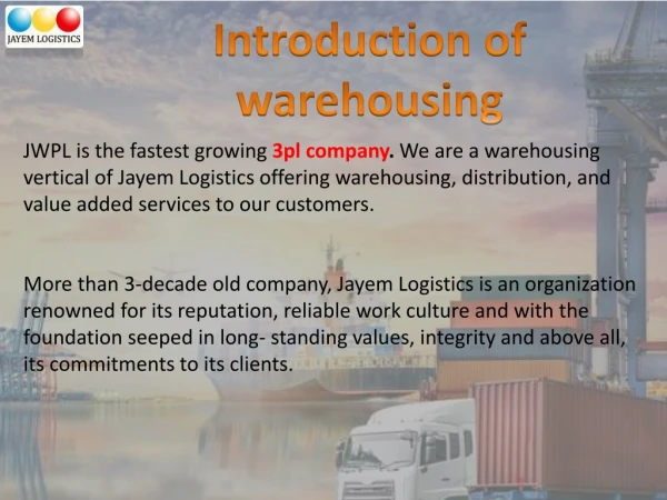 Best logistics service providers in india