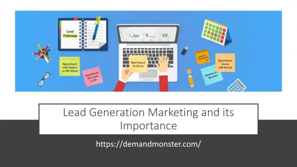 What is Lead Generation Marketing and Why is it Important?
