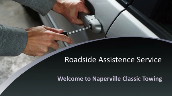 Get Roadside Assistance at Fast Response Time