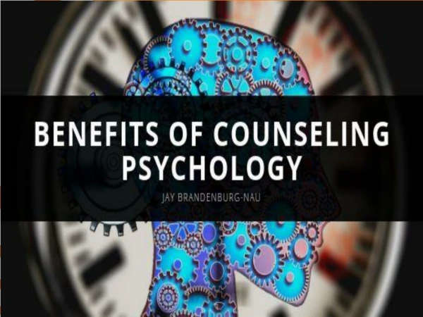 Jay Austin Brandenburg-Nau : A Licensed Professional Counselor