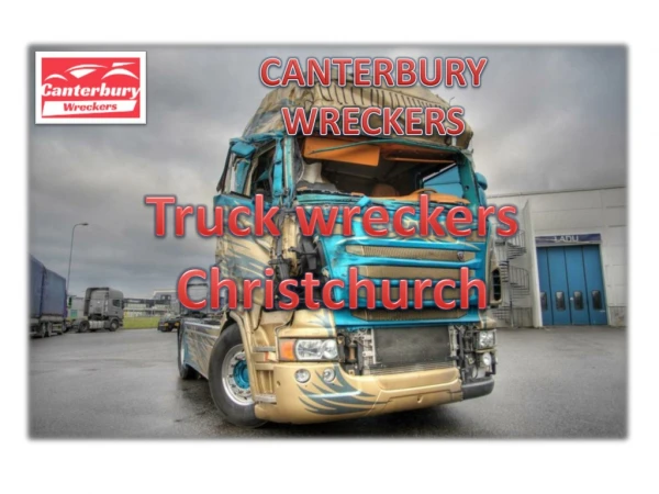 Truck Wreckers Christchurch.