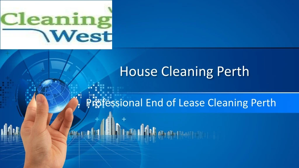 house cleaning perth