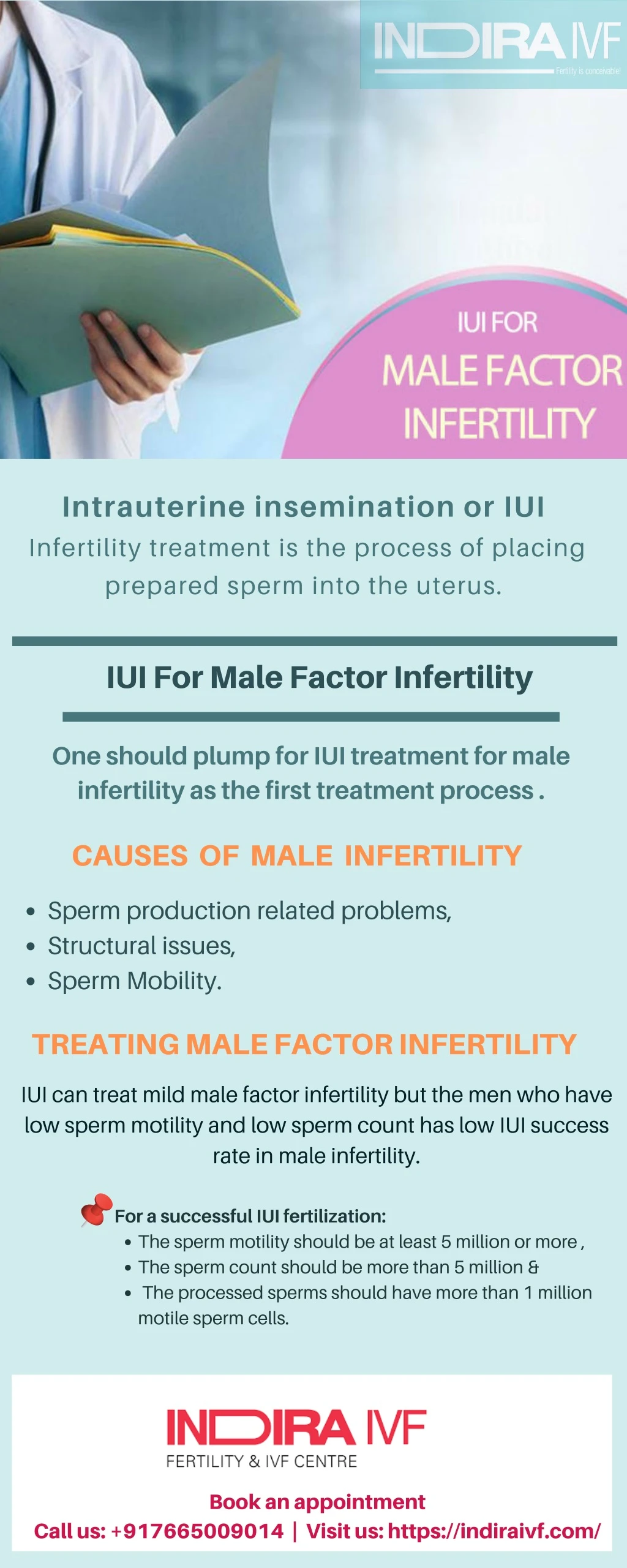 intrauterine insemination or iui