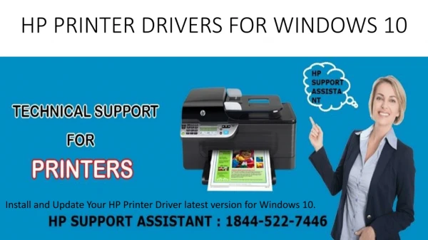 HP printer driver for Windows 10