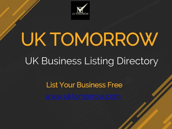 Boost Your Business In Market With UK Business Listing Directory