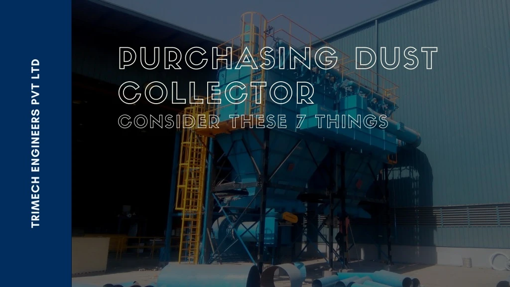 purchasing dust collector