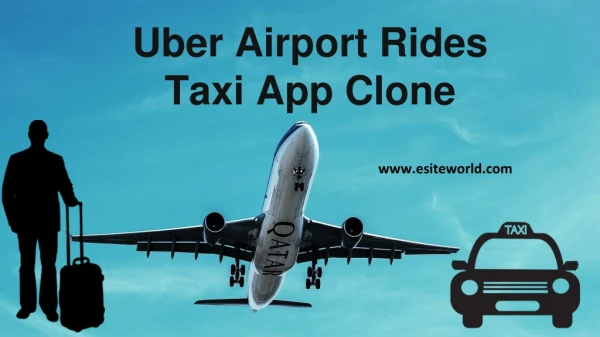 Airport Taxi App Clone Development