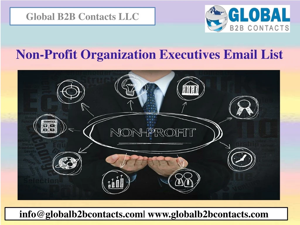 non profit organization executives email list