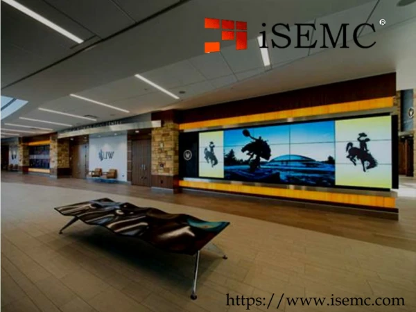 iSEMC: LCD Video Wall Controller | LED Digital Signage