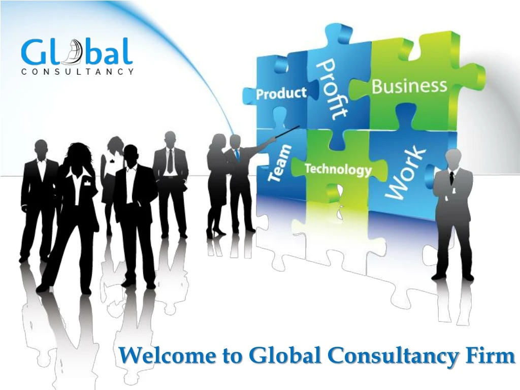 welcome to global consultancy firm