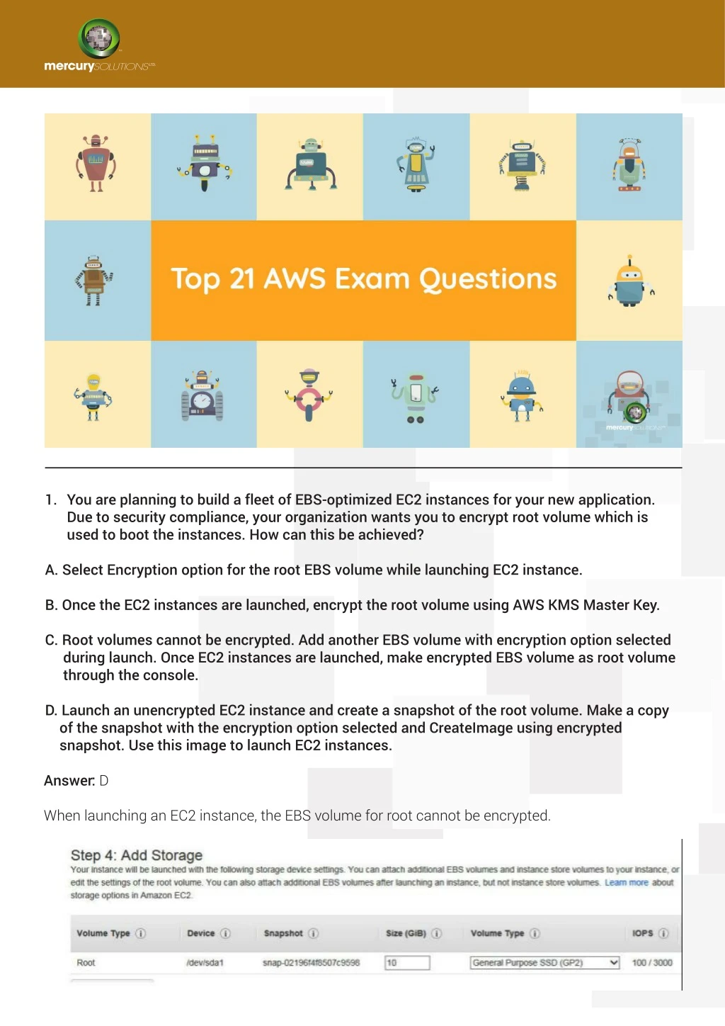 aws solutions architect associate exam questions