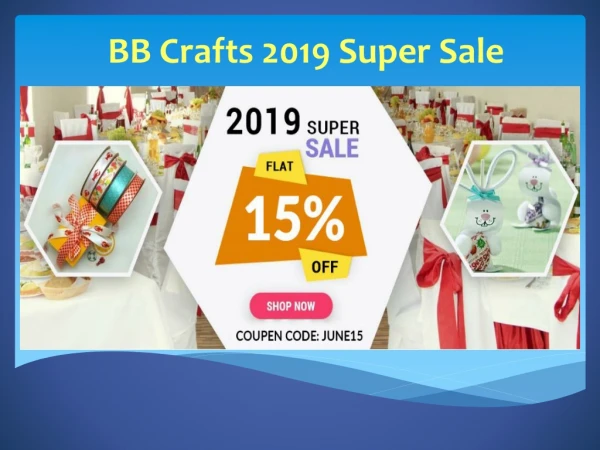 Get Best Deals on a Wide Range of Decoration and Craft Supplies