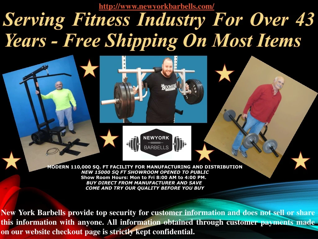 serving fitness industry for over 43 years free shipping on most items