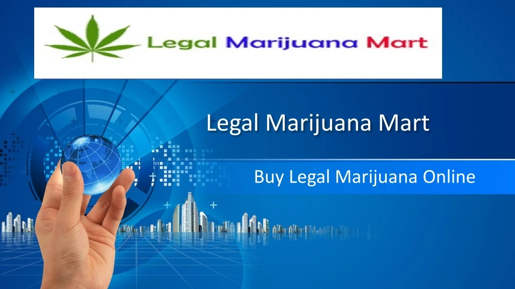 legal marijuana mart