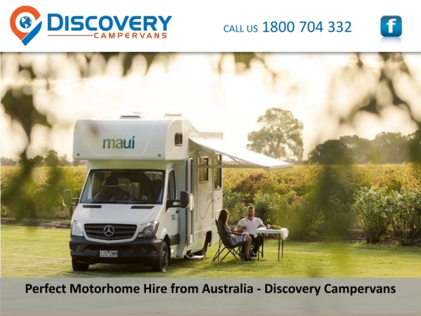 Perfect Motorhome Hire from Australia - Discovery Campervans