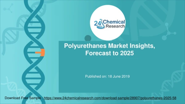 Polyurethanes market insights, forecast to 2025