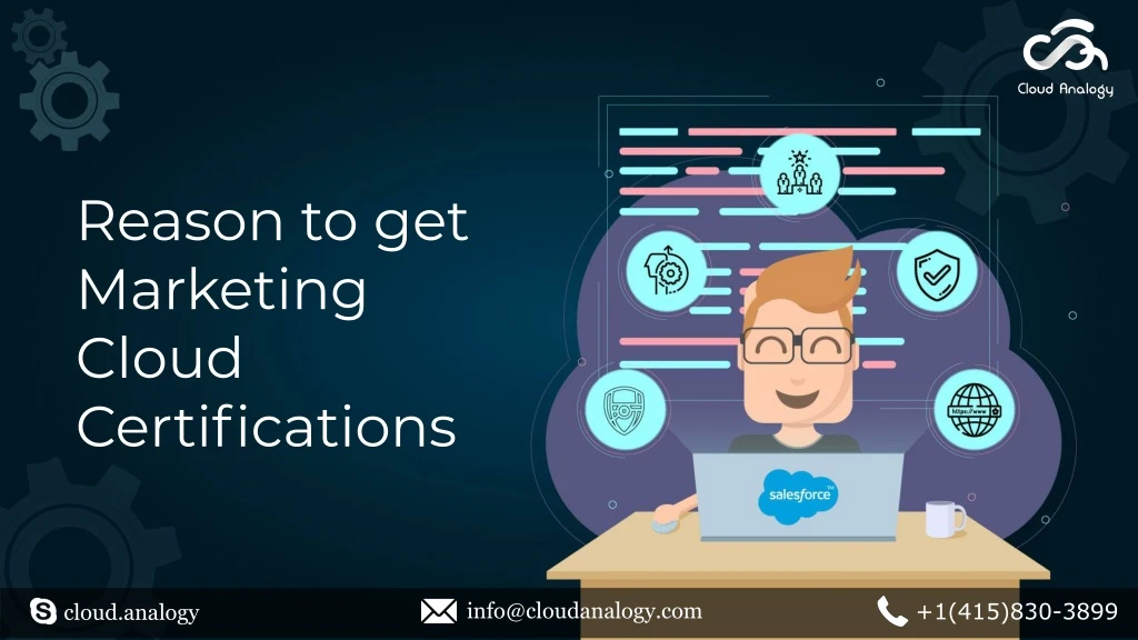 reason to get marketing cloud certifications