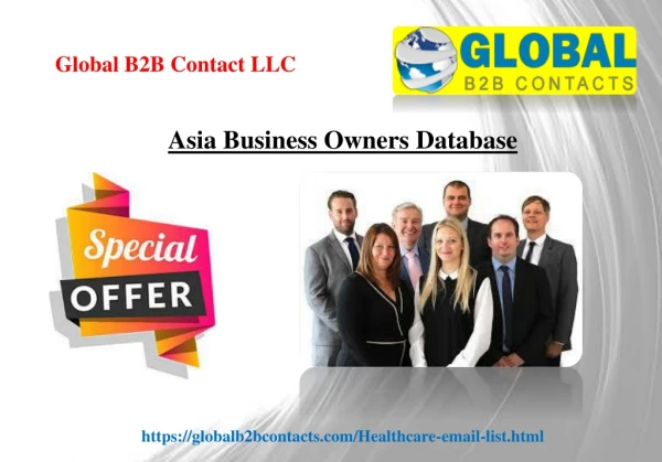 Asia Business Owners Database