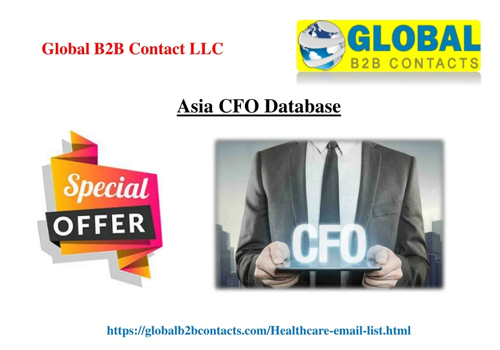 asia cfo database