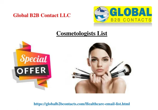 Cosmetologists List