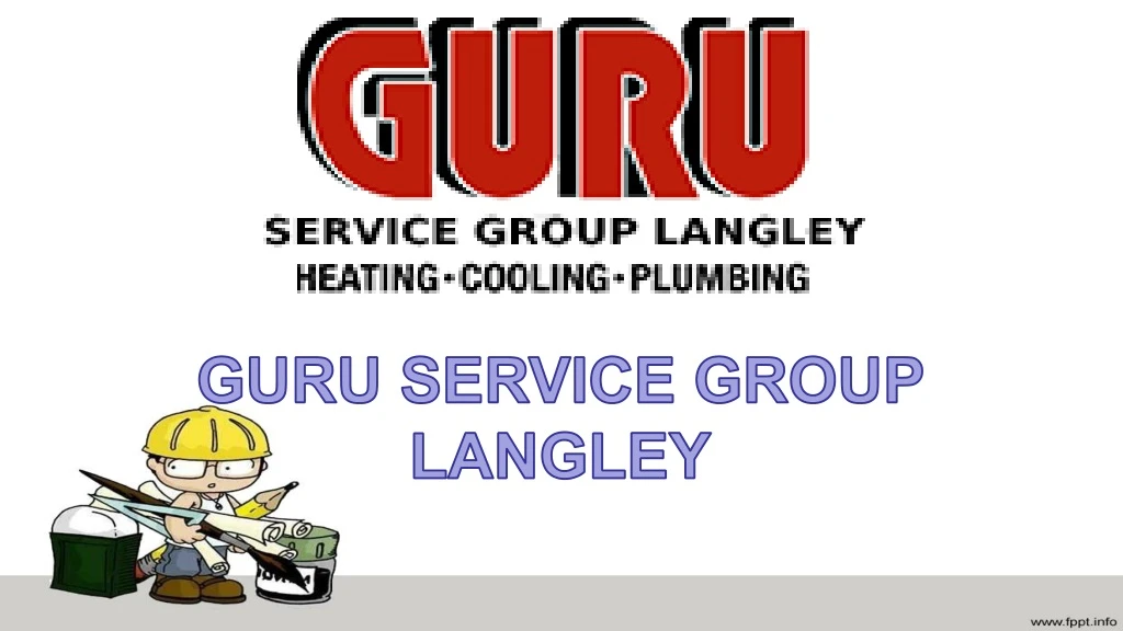 guru service group langley