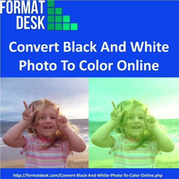 Convert Black And White Photo To Color Online