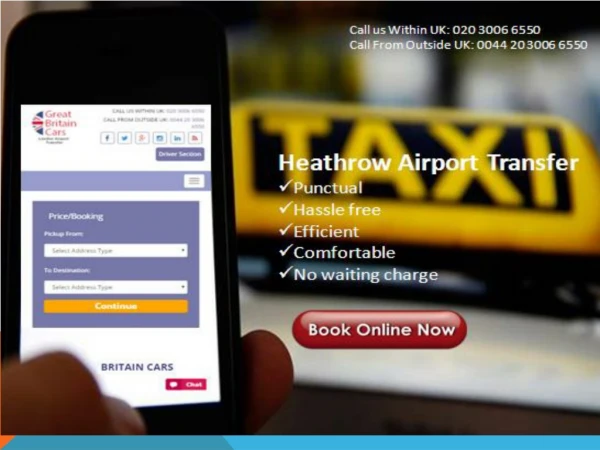 Affordable London Southend Airport Taxi Service For Foreigners