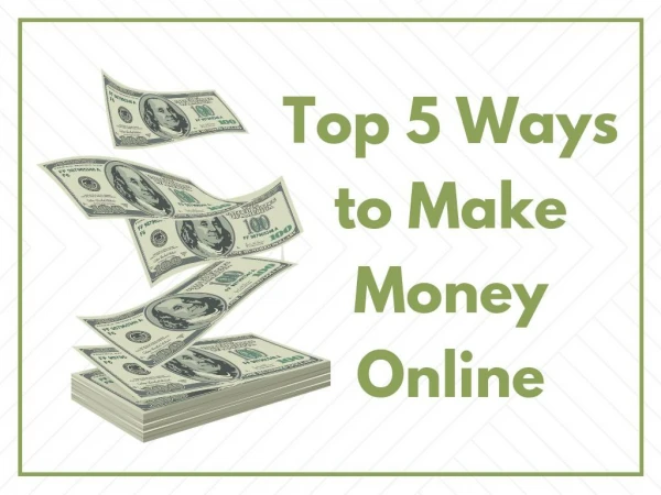 5 Easy Ways to Make Extra Money Quickly