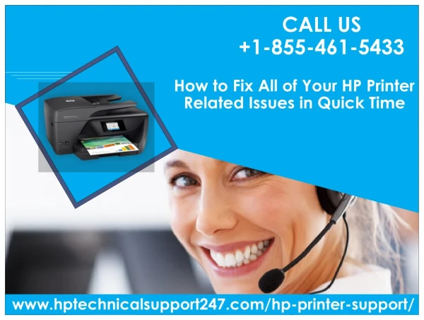 Get Professional Help from HP Printer Technical Support Phone Number