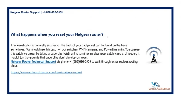 Netgear Router Support 1(888)626-6555 Netgear Router Customer Service
